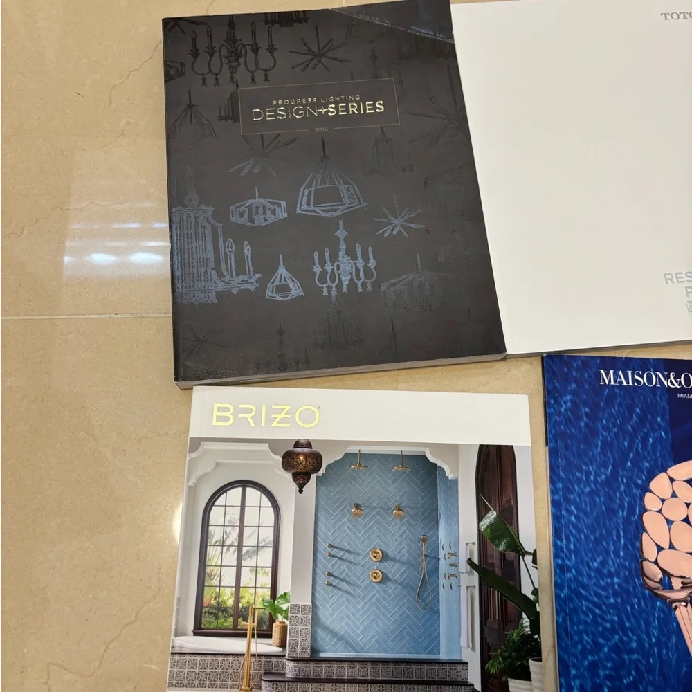 Assorted Design Catalogs Set - Picture 2 of 4